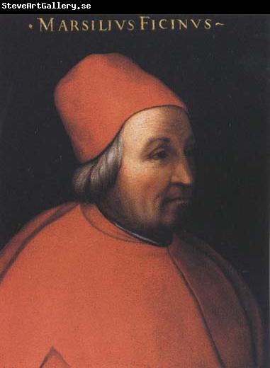 Sandro Botticelli Cristofano dell'Altissimo,Portrait of Marsilio Ficino